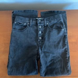 Madewell Cali Demi-Boot Grey Size 27